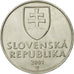 Munten, Slowakije, 2 Koruna, 2001, ZF, Nickel plated steel, KM:13
