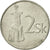 Moneta, Słowacja, 2 Koruna, 1994, EF(40-45), Nickel platerowany stalą, KM:13