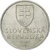Moneta, Słowacja, 20 Halierov, 2001, EF(40-45), Aluminium, KM:18