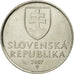 Coin, Slovakia, 5 Koruna, 2007, EF(40-45), Nickel plated steel, KM:14