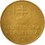 Monnaie, Slovaquie, Koruna, 1993, TB+, Bronze Plated Steel, KM:12
