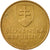 Monnaie, Slovaquie, Koruna, 1995, TB+, Bronze Plated Steel, KM:12