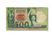 Madagascar, 500 Francs, VF(30-35), A8