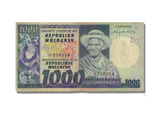 Madagascar, 1000 Francs, VF(30-35), A.15