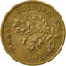 Monnaie, Croatie, 5 Lipa, 1995, TB+, Brass plated steel, KM:5