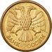 Monnaie, Russie, Rouble, 1992, Saint-Petersburg, TTB, Brass Clad Steel, KM:311