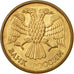 Coin, Russia, Rouble, 1992, Saint-Petersburg, VF(30-35), Brass Clad Steel