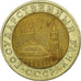 Coin, Russia, 10 Roubles, 1991, Saint-Petersburg, VF(30-35), Bi-Metallic, KM:295