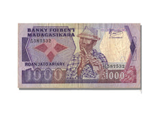 Madagascar, 1000 Francs, VF(30-35), A.28