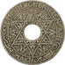 Coin, Morocco, Yusuf, 25 Centimes, undated (1921), bi-Bariz, Paris, EF(40-45)