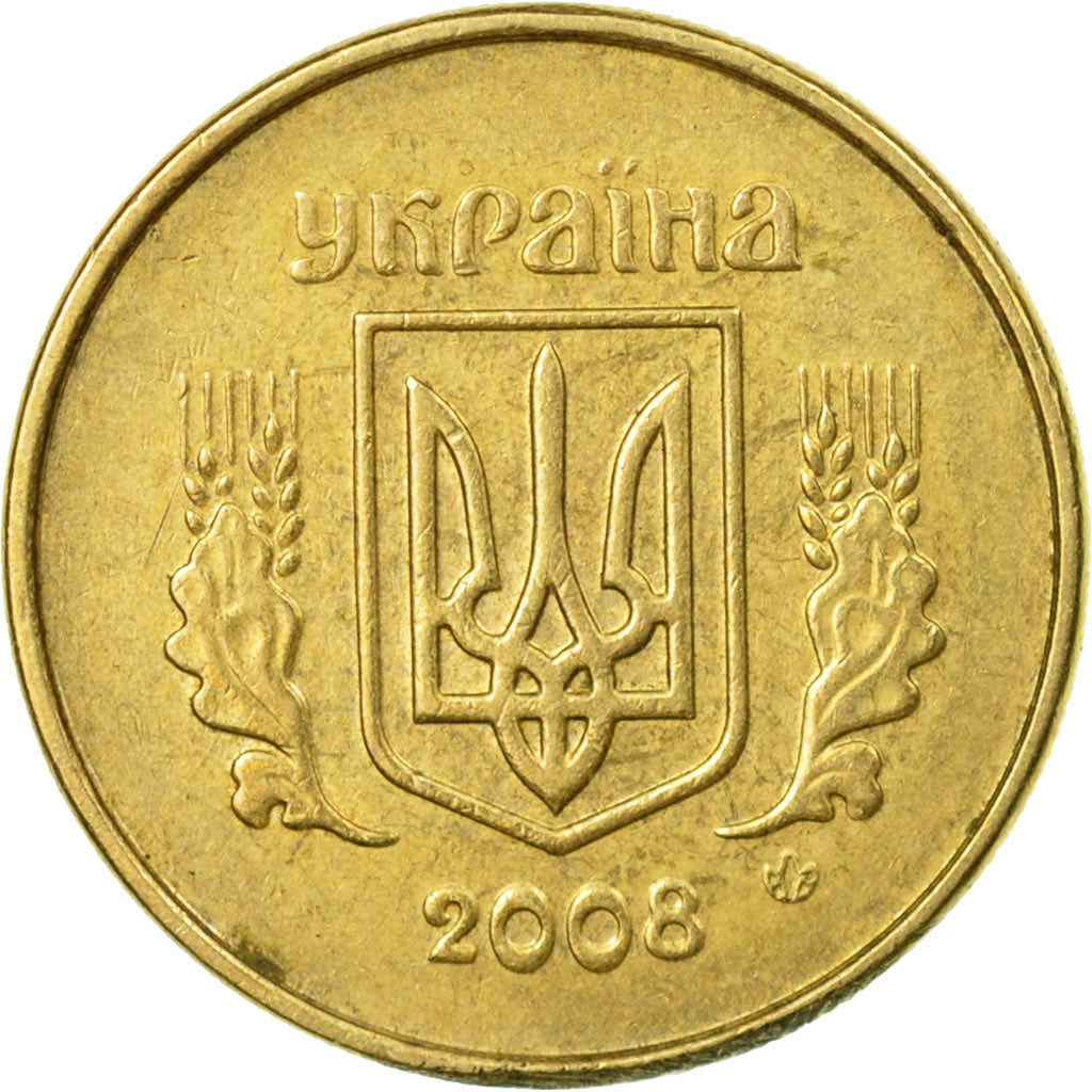 Monnaie, Ukraine, 10 Kopiyok, 2008, Kyiv, TTB, Aluminum-Bronze, KM:1.1b