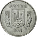 Moneta, Ucraina, 2 Kopiyky, 2011, Kyiv, BB, Acciaio inossidabile, KM:4b