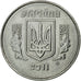 Coin, Ukraine, 2 Kopiyky, 2011, Kyiv, EF(40-45), Stainless Steel, KM:4b