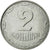 Moneta, Ukraina, 2 Kopiyky, 2011, Kyiv, EF(40-45), Stal nierdzewna, KM:4b