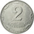 Coin, Ukraine, 2 Kopiyky, 2010, Kyiv, EF(40-45), Stainless Steel, KM:4b