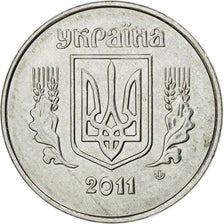 Monnaie, Ukraine, 2 Kopiyky, 2011, Kyiv, TTB, Stainless Steel, KM:4b