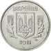 Monnaie, Ukraine, 2 Kopiyky, 2011, Kyiv, TTB, Stainless Steel, KM:4b