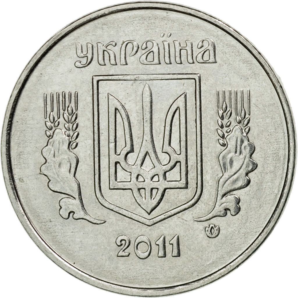 Monnaie, Ukraine, Kopiyka, 2011, Kyiv, TTB, Stainless Steel, KM:6