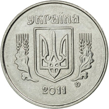 Monnaie, Ukraine, Kopiyka, 2011, Kyiv, TTB, Stainless Steel, KM:6