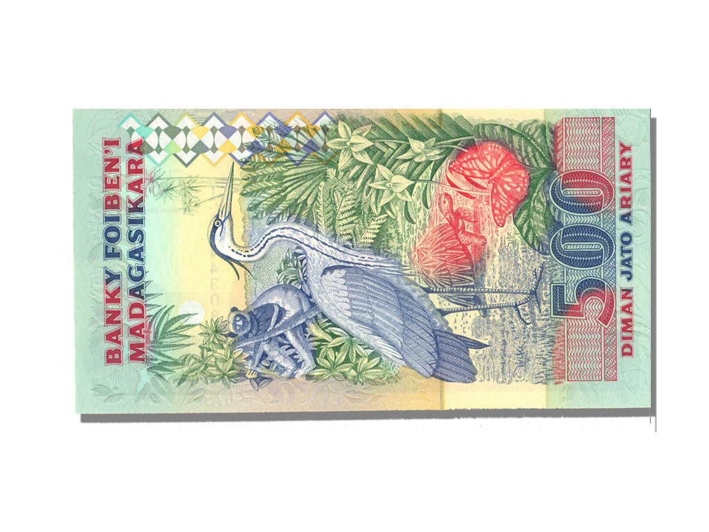Madagascar, 2500 Francs, UNC(65-70)