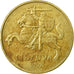 Coin, Lithuania, 50 Centu, 1997, VF(20-25), Nickel-brass, KM:108