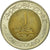 Coin, Egypt, Pound, 2008, Cairo, VF(30-35), Bi-Metallic, KM:940a