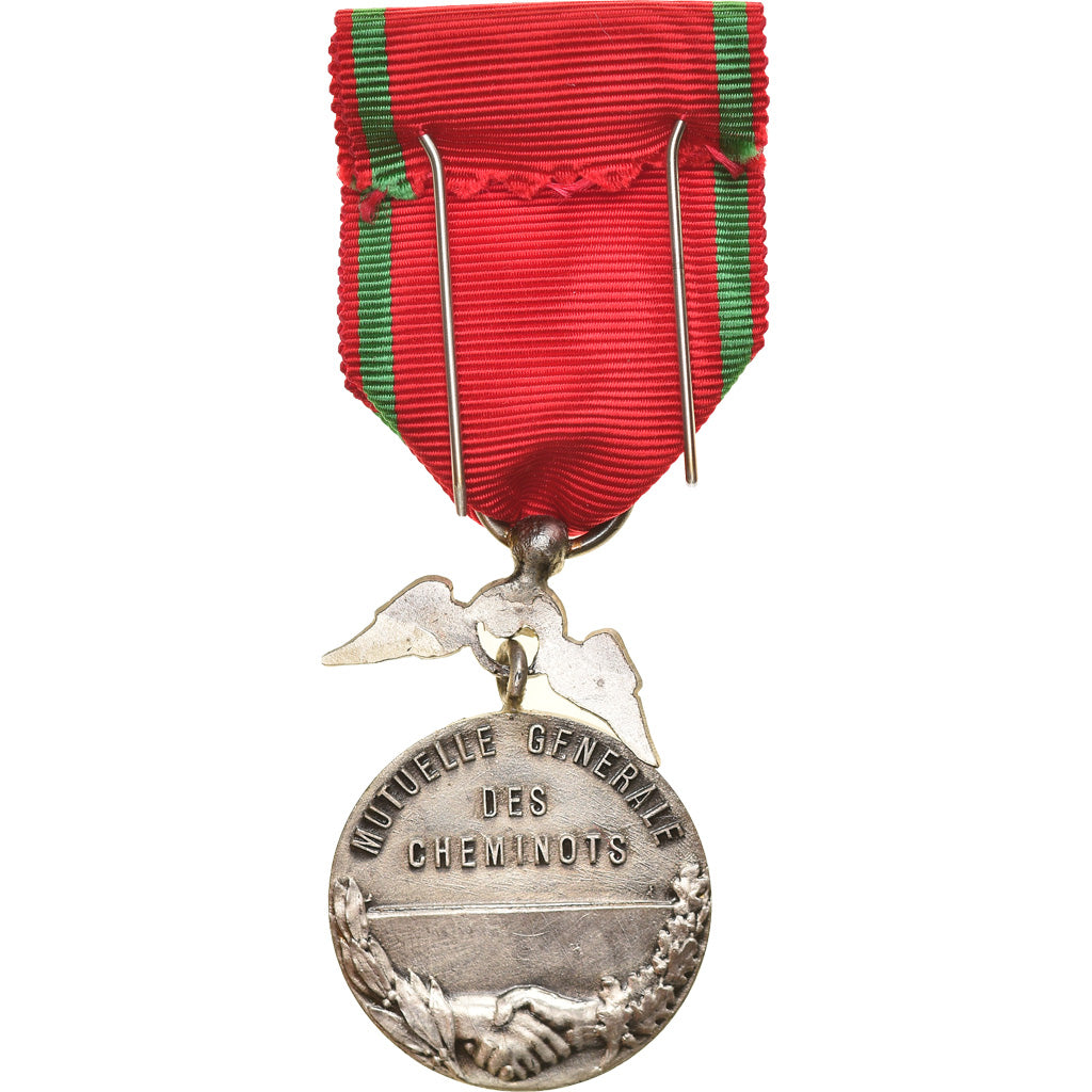 France, Mutuelle Générale des Cheminots, Railway, Medal, Uncirculated, Telier