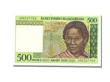 Madagascar, 500 Francs = 100 Ariary, KM #75a, UNC(65-70), A06327703