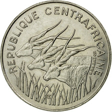 Monnaie, République Centrafricaine, 100 Francs, 1985, Paris, TTB, Nickel, KM:7