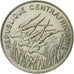 Monnaie, République Centrafricaine, 100 Francs, 1985, Paris, TTB, Nickel, KM:7