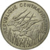 Monnaie, République Centrafricaine, 100 Francs, 1988, Paris, TTB, Nickel, KM:7
