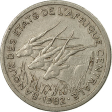 Monnaie, États de l'Afrique centrale, 50 Francs, 1982, Paris, TTB, Nickel