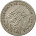 Monnaie, États de l'Afrique centrale, 50 Francs, 1982, Paris, TTB, Nickel