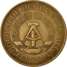 Moneta, REPUBBLICA DEMOCRATICA TEDESCA, 5 Mark, 1969, Berlin, BB, Nichel-bronzo