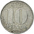 Moneda, REPÚBLICA DEMOCRÁTICA ALEMANA, 10 Pfennig, 1971, Berlin, BC+