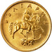 Coin, Bulgaria, 5 Stotinki, 2000, AU(55-58), Aluminum-Bronze, KM:239