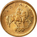 Moneta, Bulgaria, Stotinka, 2000, SPL-, Acciaio placcato ottone, KM:237a