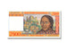 Madagascar, 2500 Francs = 500 Ariary, KM #81, UNC(65-70), A04345970