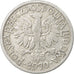 Coin, Poland, 2 Zlote, 1970, Warsaw, VF(30-35), Aluminum, KM:46