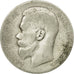 Coin, Russia, Nicholas II, Rouble, 1898, Brussels, VF(30-35), Silver, KM:59.1