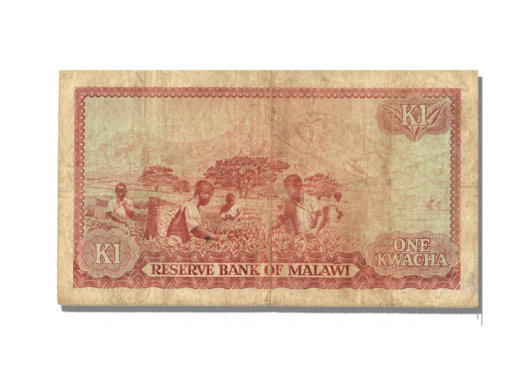 Malawi, 1 Kwacha, 1981, 1981-01-10, VF(30-35)