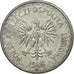 Moneda, Polonia, Zloty, 1986, Warsaw, MBC, Aluminio, KM:49.1