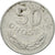 Coin, Poland, 50 Groszy, 1983, Warsaw, VF(30-35), Aluminum, KM:48.1
