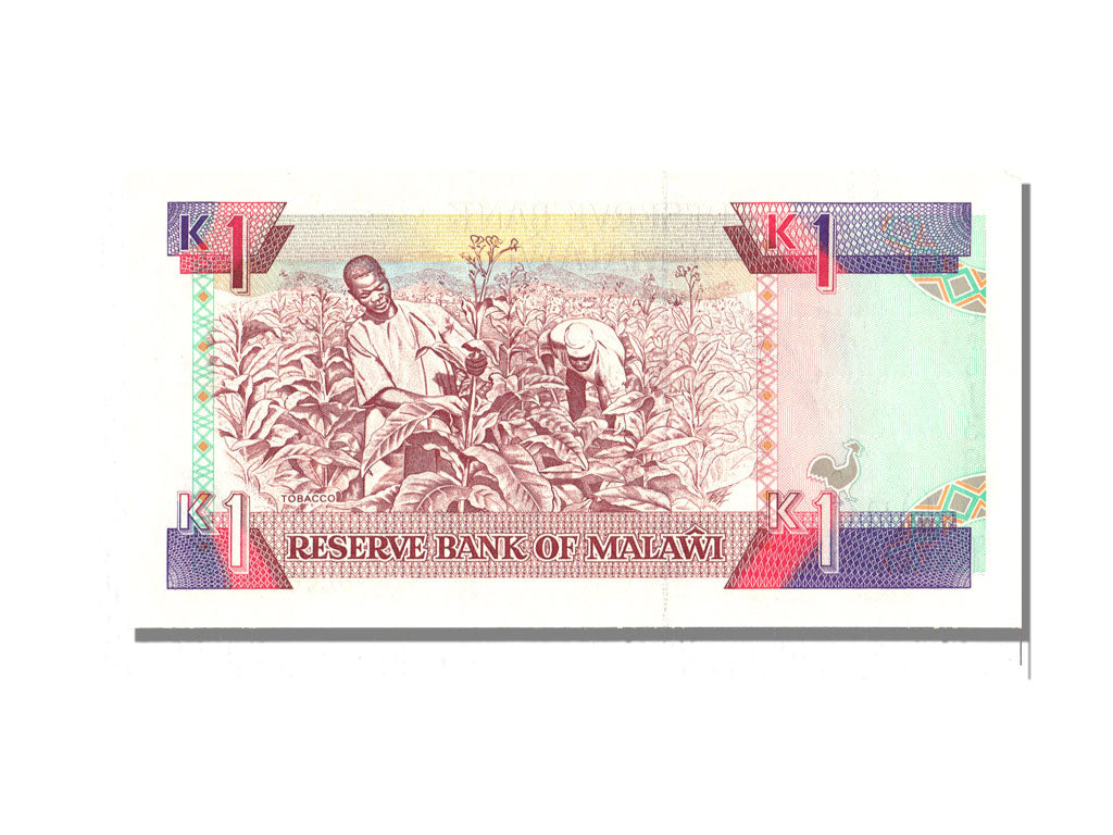 Malawi, 1 Kwacha, 1992, 1992-05-01, UNC(65-70)