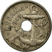Coin, Spain, Francisco Franco, caudillo, 50 Centimos, 1956, VF(30-35)