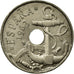 Coin, Spain, Francisco Franco, caudillo, 50 Centimos, 1965, VF(30-35)