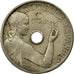 Coin, Spain, 25 Centimos, 1934, Vienna, VF(30-35), Copper-nickel, KM:751