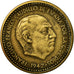 Coin, Spain, Francisco Franco, caudillo, Peseta, 1948, EF(40-45)