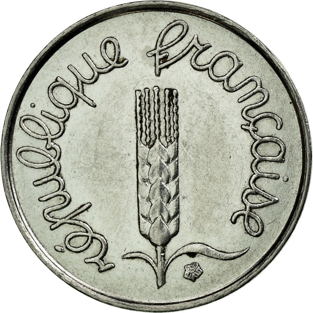 Coin, France, Épi, Centime, 1968, Paris, VF(30-35), Stainless Steel, KM:928