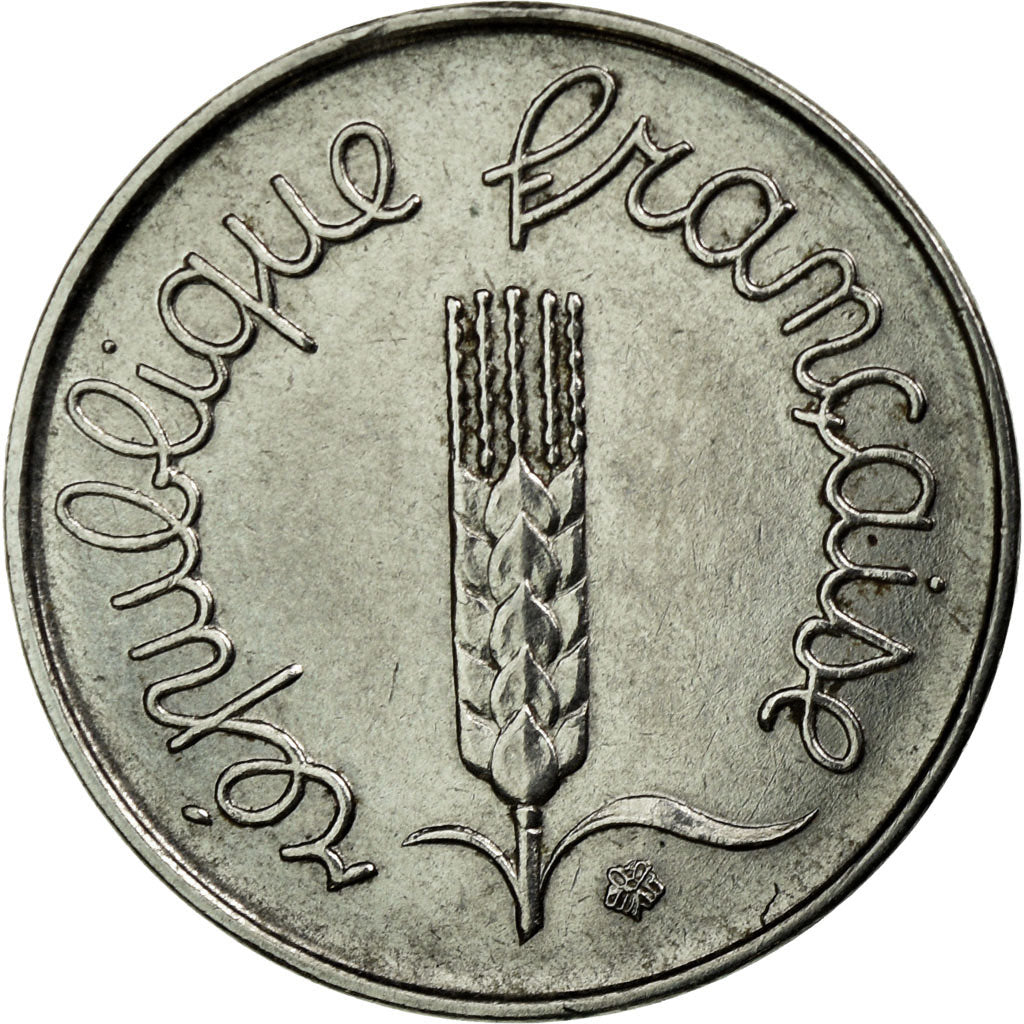 Monnaie, France, Épi, Centime, 1970, Paris, TB+, Stainless Steel, Gadoury:91